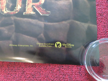 DINOSAUR US ONE SHEET ROLLED POSTER DISNEY ALFRE WOODARD OSSIE DAVIS 2000 Rendezvous Cinema Movie posters