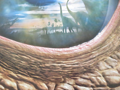 DINOSAUR US ONE SHEET ROLLED POSTER DISNEY ALFRE WOODARD OSSIE DAVIS 2000 Rendezvous Cinema Movie posters