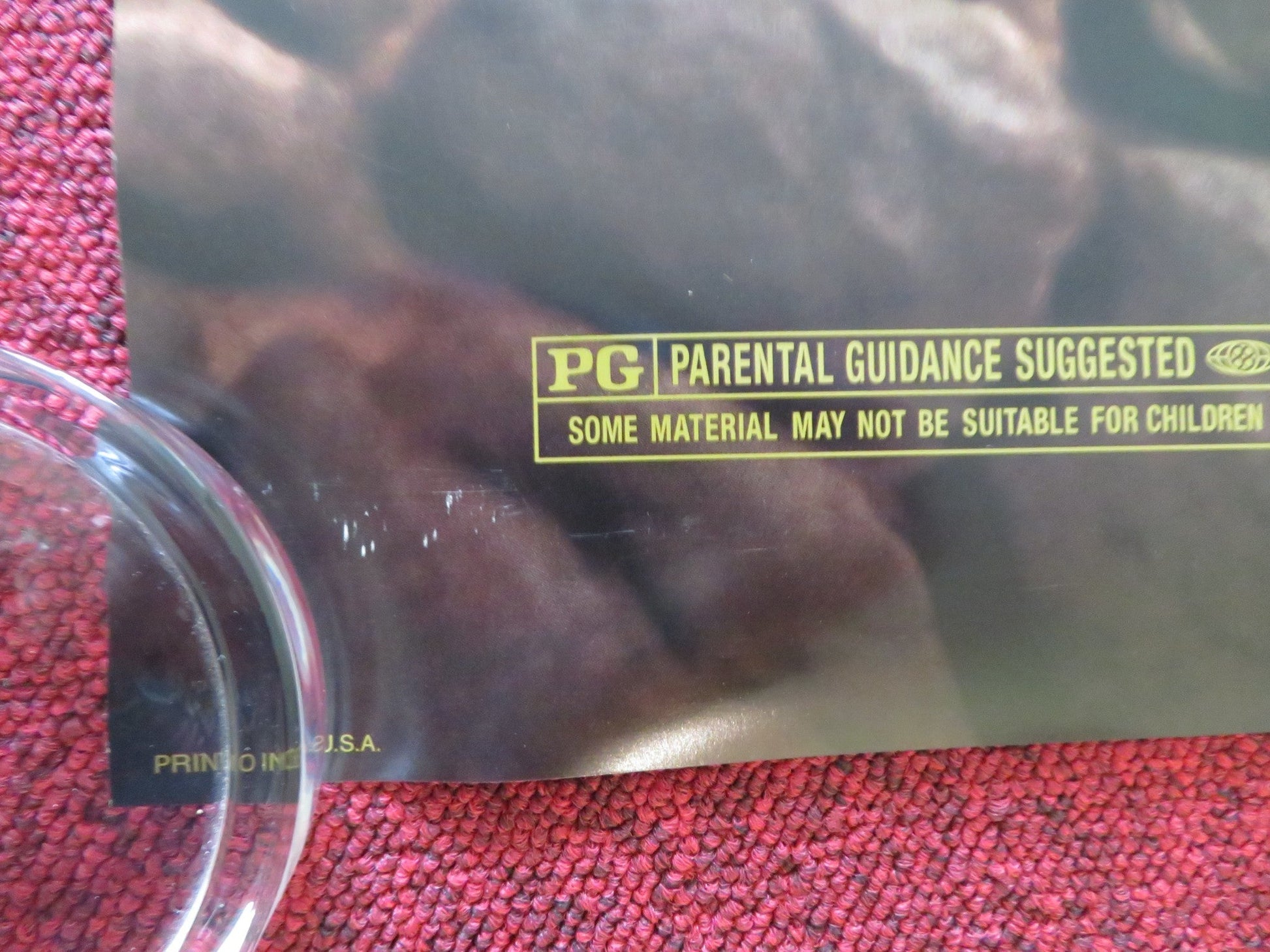 DINOSAUR US ONE SHEET ROLLED POSTER DISNEY ALFRE WOODARD OSSIE DAVIS 2000 Rendezvous Cinema Movie posters