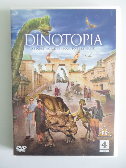 DINOTOPIA (DVD) TASHA DE VASCONCELOS GREG BENNETT 2002 REGION 2 Movie posters