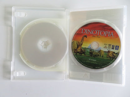 DINOTOPIA (DVD) TASHA DE VASCONCELOS GREG BENNETT 2002 REGION 2 Movie posters