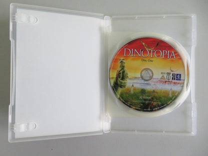 DINOTOPIA (DVD) TASHA DE VASCONCELOS GREG BENNETT 2002 REGION 2 Movie posters