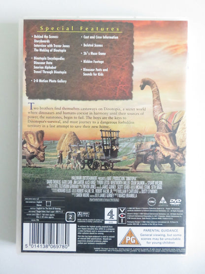 DINOTOPIA (DVD) TASHA DE VASCONCELOS GREG BENNETT 2002 REGION 2 Movie posters