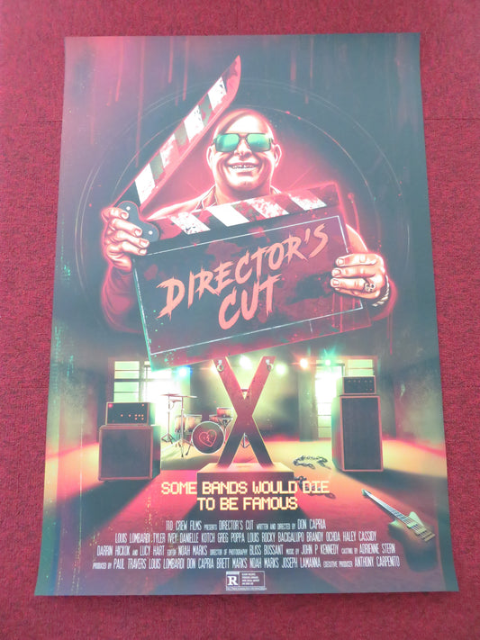 Director's Cut US One Sheet Rolled Poster Louis Lombardi Tyler Ivey 2024 Movie posters