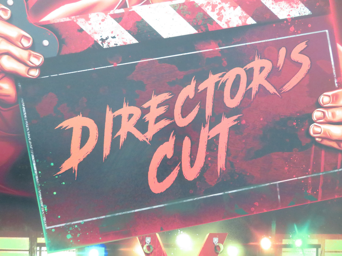 Director's Cut US One Sheet Rolled Poster Louis Lombardi Tyler Ivey 2024 Movie posters