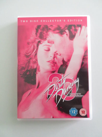 DIRTY DANCING 20TH ANNIVERSARY TWO DISC COLLECTOR'S EDITION (DVD) 1987 REGION 2 Rendezvous Cinema Movie posters
