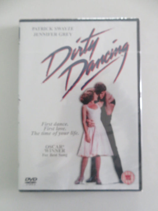 DIRTY DANCING - B (DVD) PATRICK SWAYZE JENNIFER GREY 1987 REGION 2 Movie posters