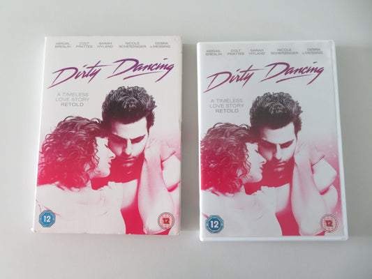 Dirty Dancing (DVD) Abigail Breslin Colt Prattes 2017 Region 2 Movie posters