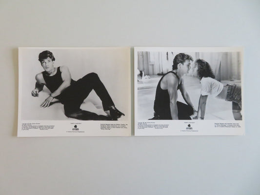 DIRTY DANCING MOVIE STILL PHOTO LOT OF 2 PATRICK SWAYZE JENNIFER GREY 1987 - Rendezvous Cinema