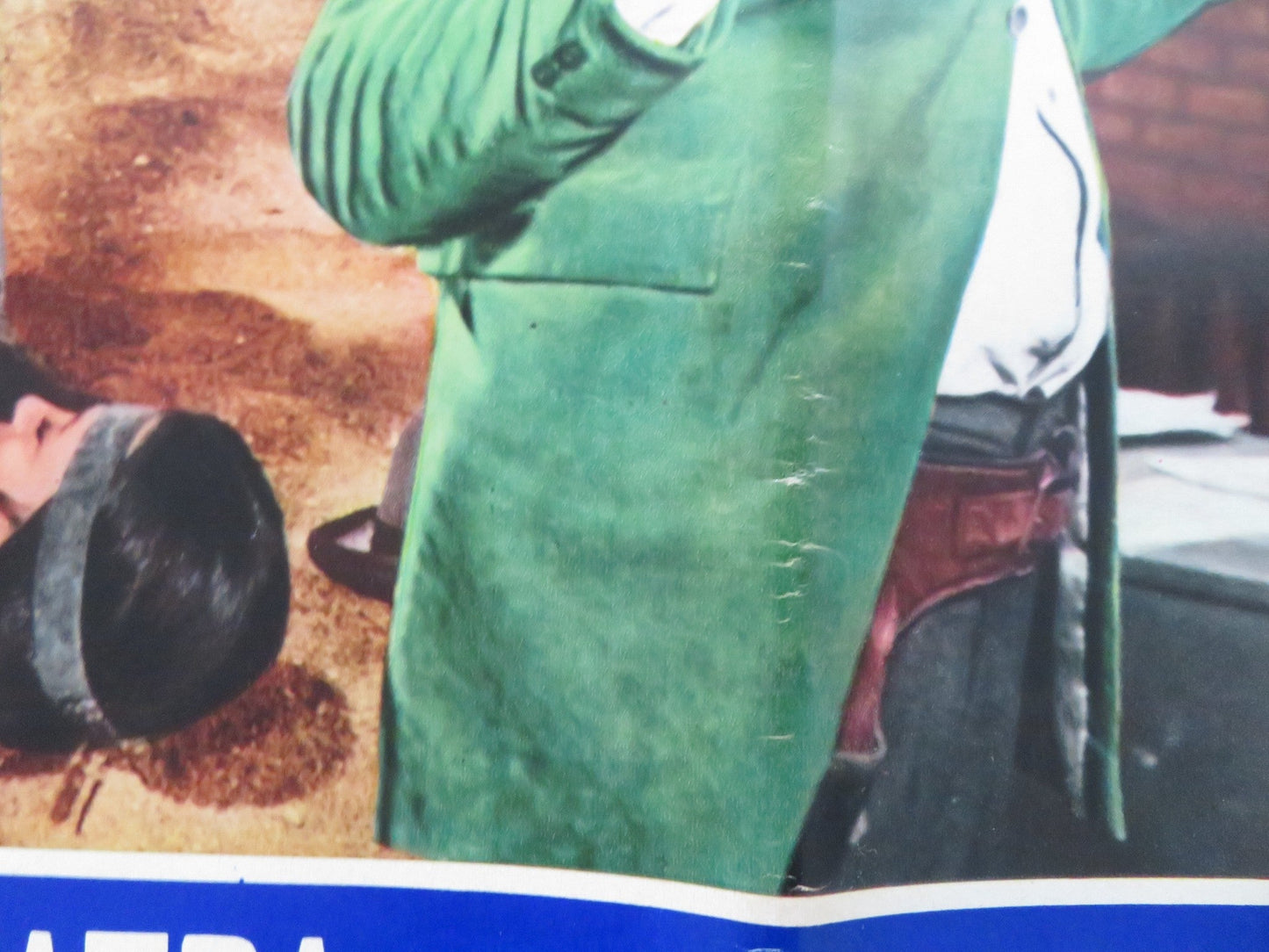 DIRTY DINGUS MAGEE - A ITALIAN FOTOBUSTA POSTER FRANK SINATRA G. KENNEDY 1970 Rendezvous Cinema Movie posters