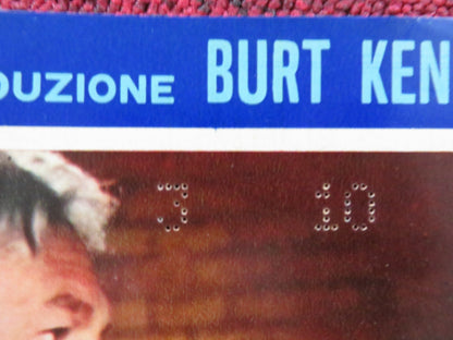 DIRTY DINGUS MAGEE - A ITALIAN FOTOBUSTA POSTER FRANK SINATRA G. KENNEDY 1970 Rendezvous Cinema Movie posters