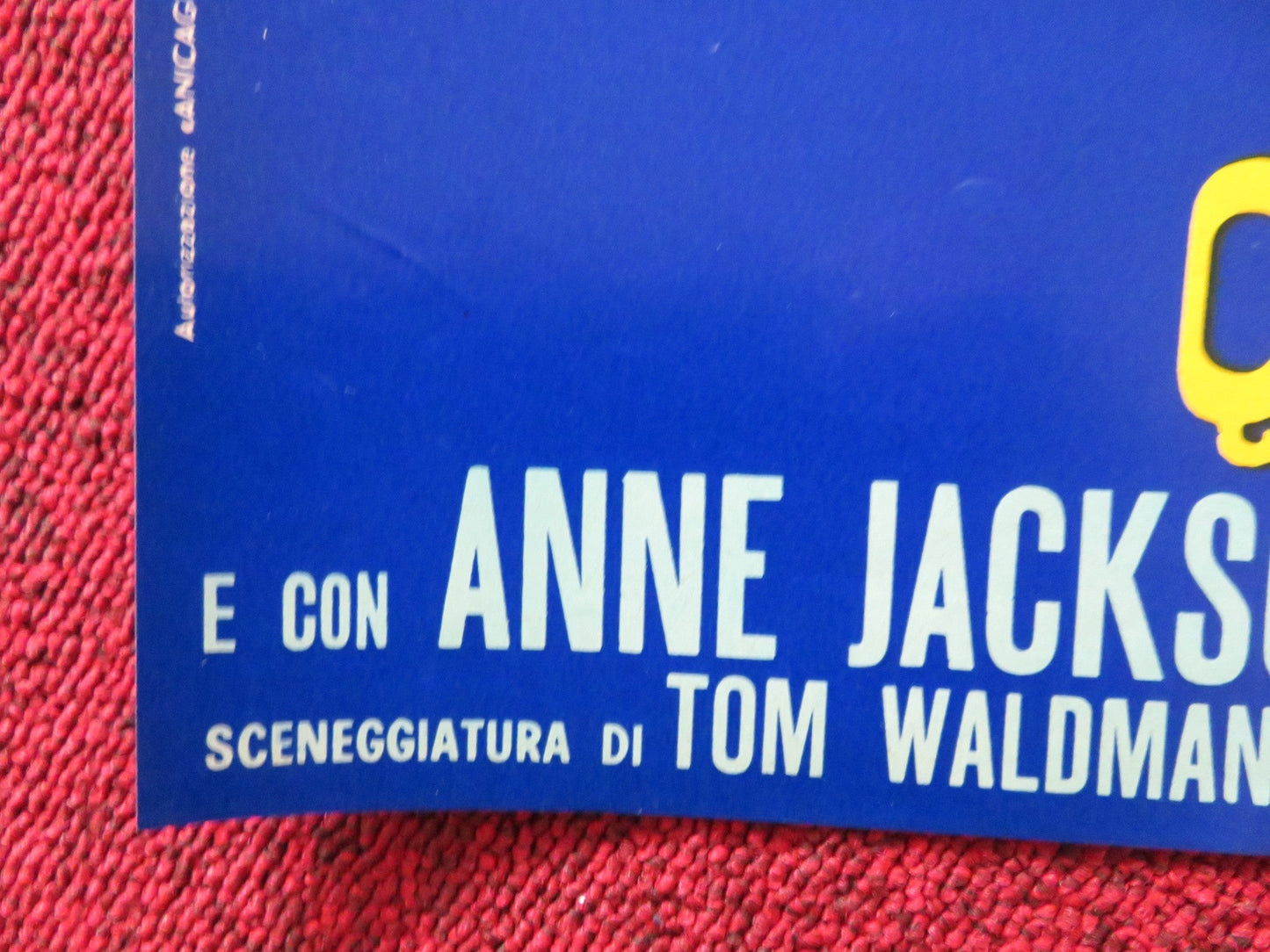 DIRTY DINGUS MAGEE - B ITALIAN FOTOBUSTA POSTER FRANK SINATRA G. KENNEDY 1970 Rendezvous Cinema Movie posters