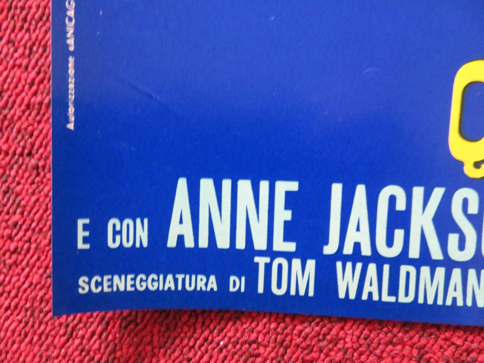 DIRTY DINGUS MAGEE - B ITALIAN FOTOBUSTA POSTER FRANK SINATRA G. KENNEDY 1970 Rendezvous Cinema Movie posters