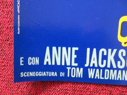 DIRTY DINGUS MAGEE - B ITALIAN FOTOBUSTA POSTER FRANK SINATRA G. KENNEDY 1970 Rendezvous Cinema Movie posters