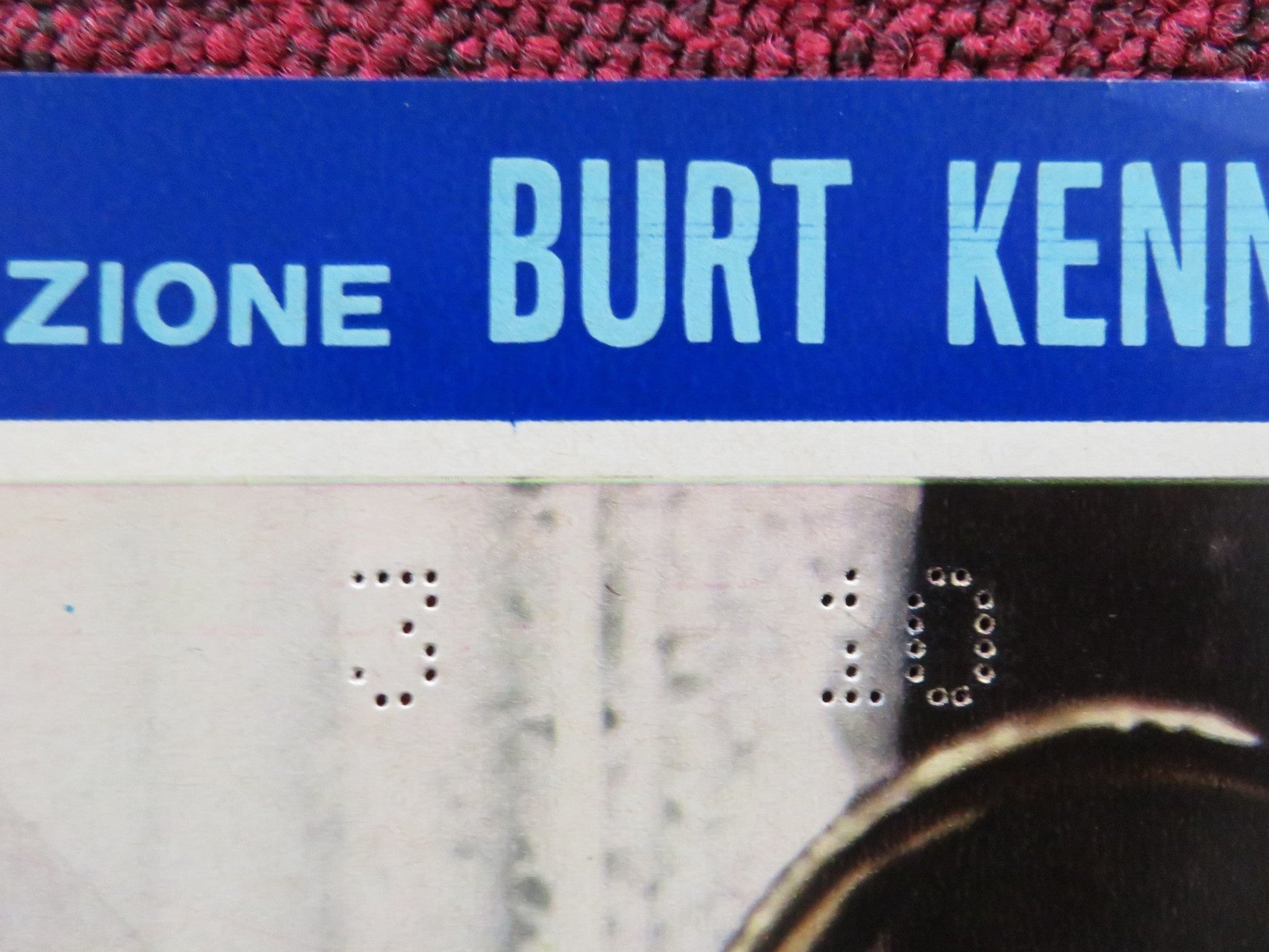 DIRTY DINGUS MAGEE - B ITALIAN FOTOBUSTA POSTER FRANK SINATRA G. KENNEDY 1970 Rendezvous Cinema Movie posters