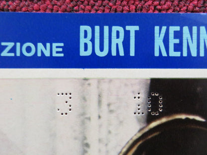 DIRTY DINGUS MAGEE - B ITALIAN FOTOBUSTA POSTER FRANK SINATRA G. KENNEDY 1970 Rendezvous Cinema Movie posters