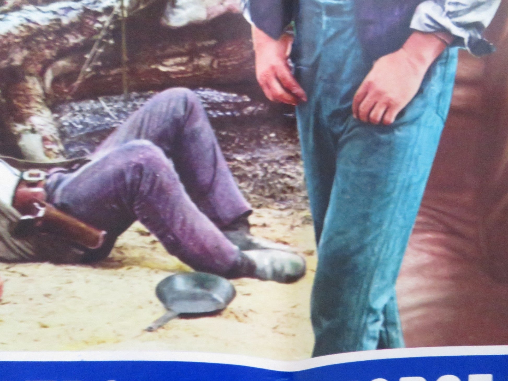 DIRTY DINGUS MAGEE - C ITALIAN FOTOBUSTA POSTER FRANK SINATRA G. KENNEDY 1970 Rendezvous Cinema Movie posters