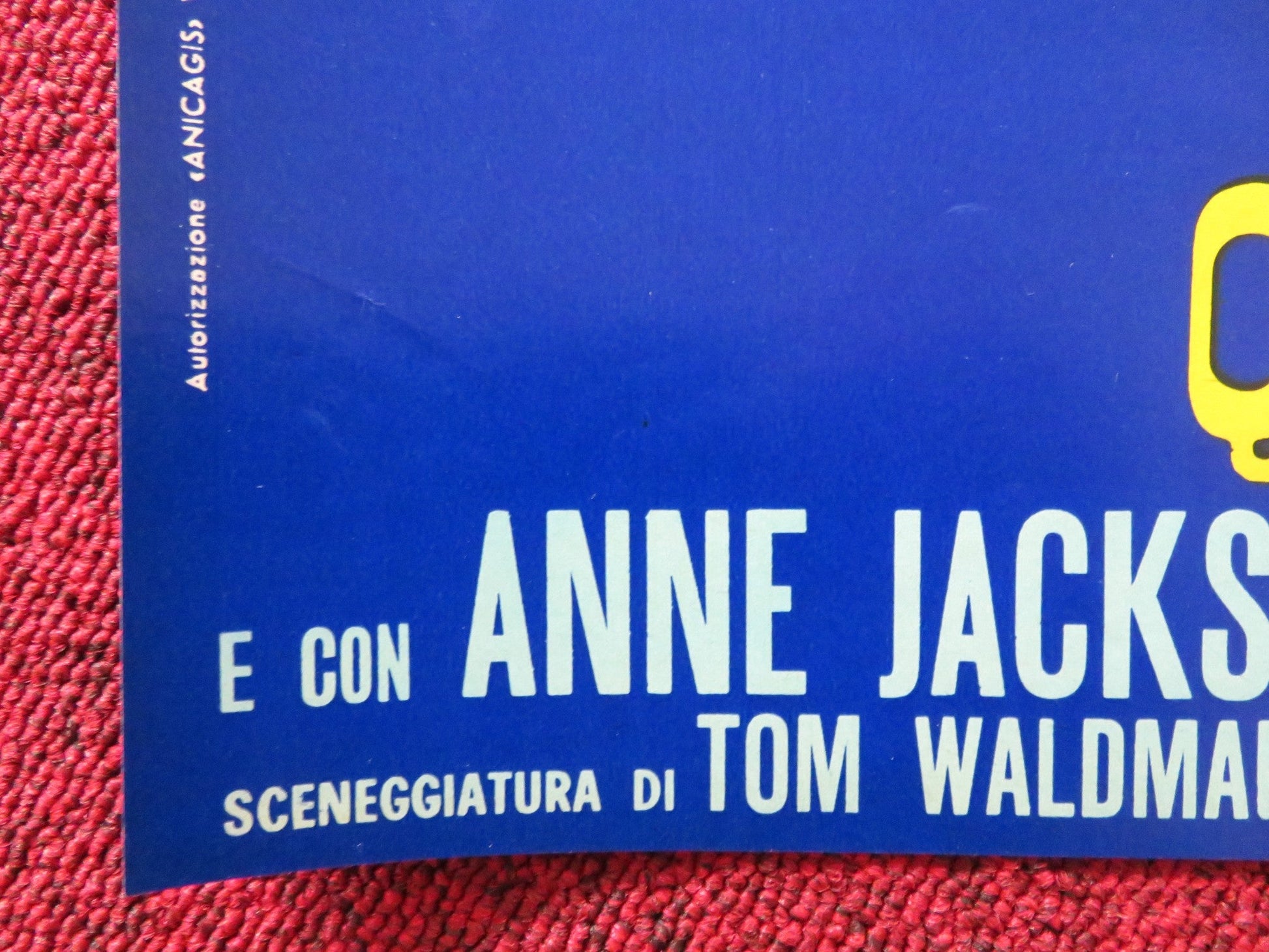 DIRTY DINGUS MAGEE - C ITALIAN FOTOBUSTA POSTER FRANK SINATRA G. KENNEDY 1970 Rendezvous Cinema Movie posters