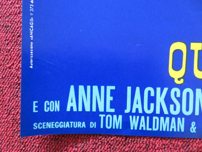 DIRTY DINGUS MAGEE - D ITALIAN FOTOBUSTA POSTER FRANK SINATRA G. KENNEDY 1970 Rendezvous Cinema Movie posters