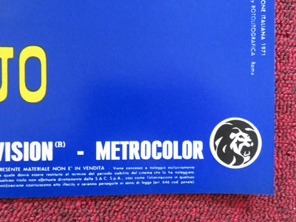 DIRTY DINGUS MAGEE - D ITALIAN FOTOBUSTA POSTER FRANK SINATRA G. KENNEDY 1970 Rendezvous Cinema Movie posters