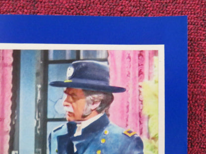 DIRTY DINGUS MAGEE - D ITALIAN FOTOBUSTA POSTER FRANK SINATRA G. KENNEDY 1970 Rendezvous Cinema Movie posters