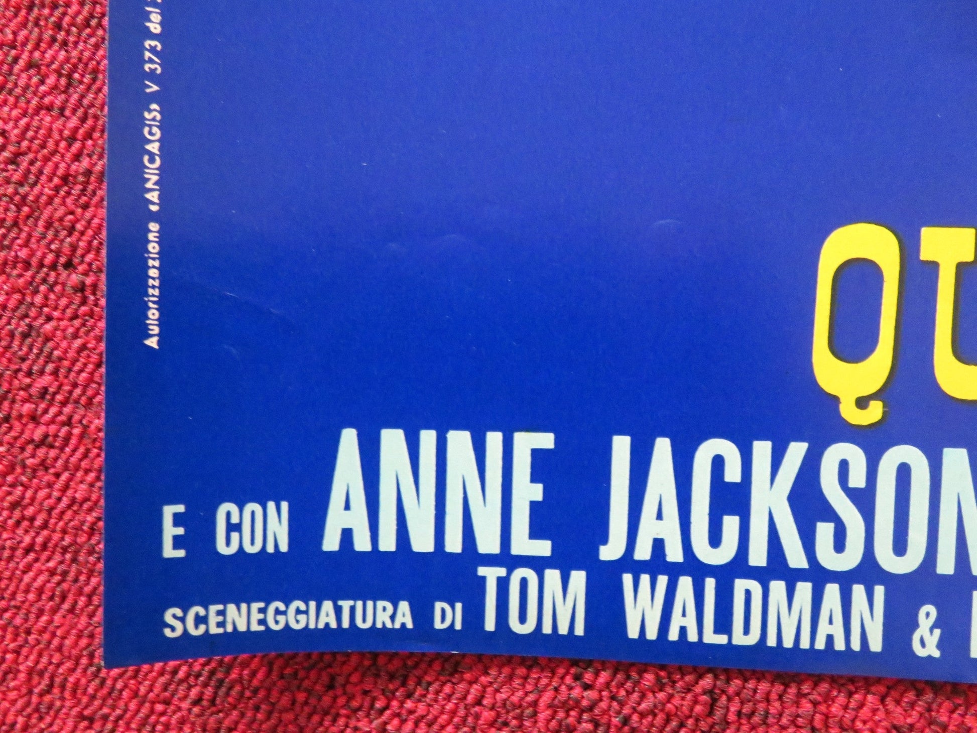 DIRTY DINGUS MAGEE - E ITALIAN FOTOBUSTA POSTER FRANK SINATRA G. KENNEDY 1970 Rendezvous Cinema Movie posters