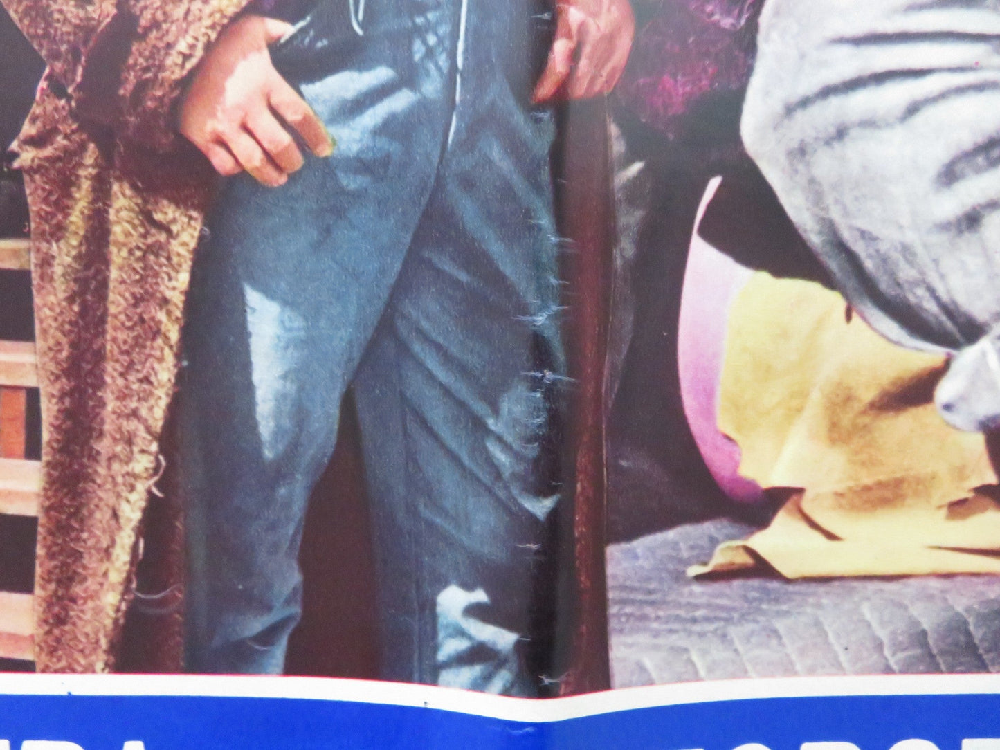 DIRTY DINGUS MAGEE - F ITALIAN FOTOBUSTA POSTER FRANK SINATRA G. KENNEDY 1970 Rendezvous Cinema Movie posters