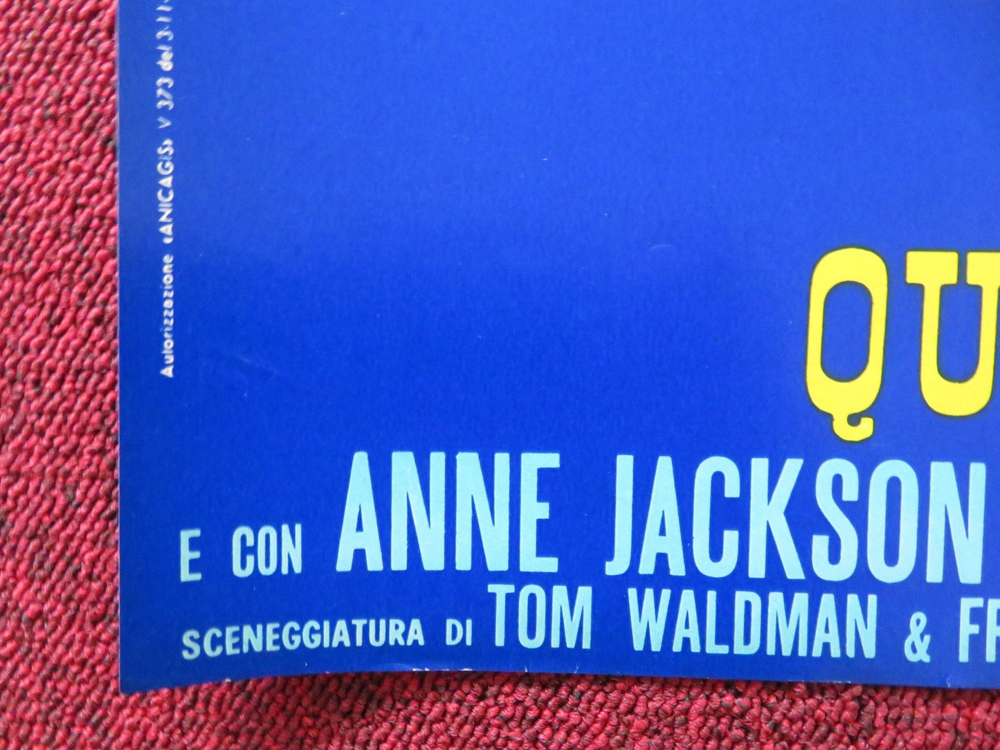 DIRTY DINGUS MAGEE - F ITALIAN FOTOBUSTA POSTER FRANK SINATRA G. KENNEDY 1970 Rendezvous Cinema Movie posters