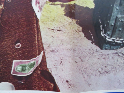 DIRTY DINGUS MAGEE - G ITALIAN FOTOBUSTA POSTER FRANK SINATRA G. KENNEDY 1970 Rendezvous Cinema Movie posters