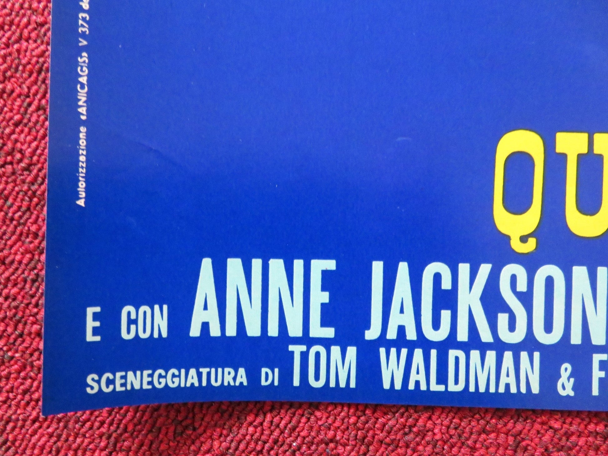 DIRTY DINGUS MAGEE - G ITALIAN FOTOBUSTA POSTER FRANK SINATRA G. KENNEDY 1970 Rendezvous Cinema Movie posters