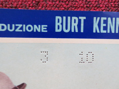 DIRTY DINGUS MAGEE - G ITALIAN FOTOBUSTA POSTER FRANK SINATRA G. KENNEDY 1970 Rendezvous Cinema Movie posters