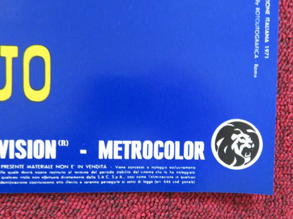 DIRTY DINGUS MAGEE - G ITALIAN FOTOBUSTA POSTER FRANK SINATRA G. KENNEDY 1970 Rendezvous Cinema Movie posters