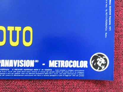 DIRTY DINGUS MAGEE - H ITALIAN FOTOBUSTA POSTER FRANK SINATRA G. KENNEDY 1970 Rendezvous Cinema Movie posters