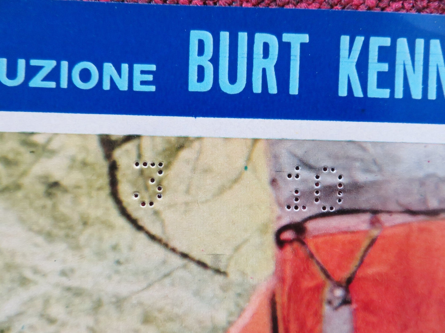 DIRTY DINGUS MAGEE - H ITALIAN FOTOBUSTA POSTER FRANK SINATRA G. KENNEDY 1970 Rendezvous Cinema Movie posters