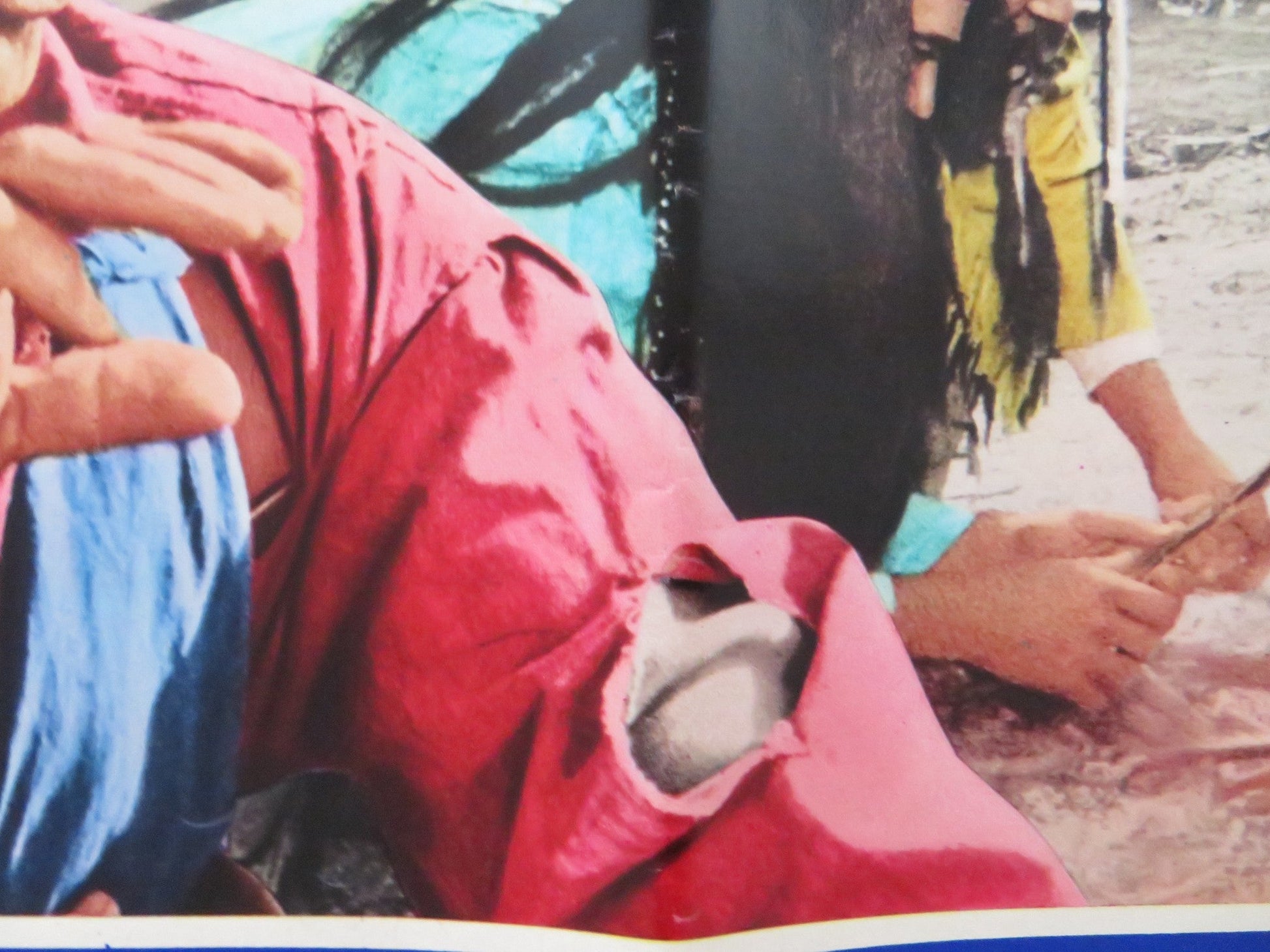 DIRTY DINGUS MAGEE - H ITALIAN FOTOBUSTA POSTER FRANK SINATRA G. KENNEDY 1970 Rendezvous Cinema Movie posters