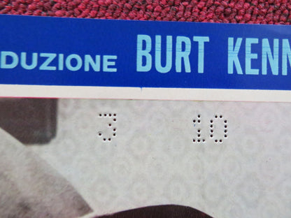 DIRTY DINGUS MAGEE - I ITALIAN FOTOBUSTA POSTER FRANK SINATRA G. KENNEDY 1970 Rendezvous Cinema Movie posters