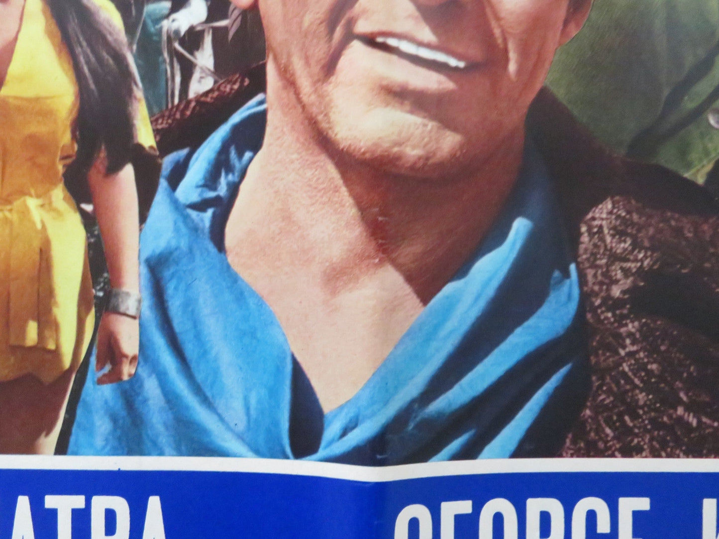 DIRTY DINGUS MAGEE - I ITALIAN FOTOBUSTA POSTER FRANK SINATRA G. KENNEDY 1970 Rendezvous Cinema Movie posters