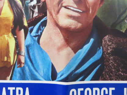 DIRTY DINGUS MAGEE - I ITALIAN FOTOBUSTA POSTER FRANK SINATRA G. KENNEDY 1970 Rendezvous Cinema Movie posters