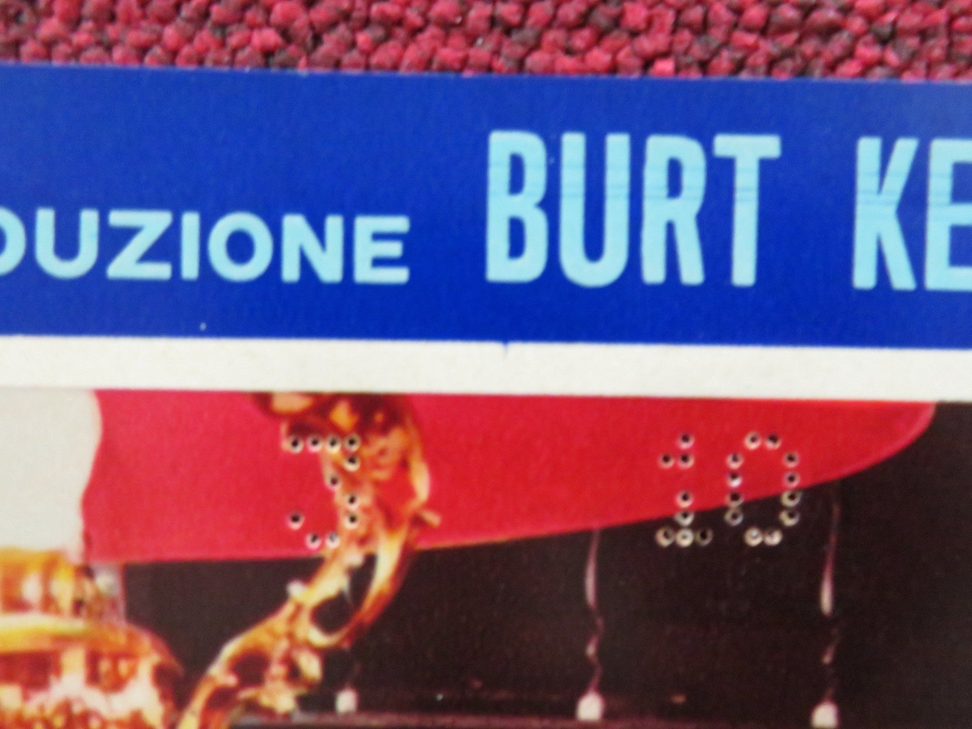 DIRTY DINGUS MAGEE - J ITALIAN FOTOBUSTA POSTER FRANK SINATRA G. KENNEDY 1970 Rendezvous Cinema Movie posters