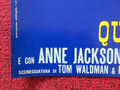 DIRTY DINGUS MAGEE - J ITALIAN FOTOBUSTA POSTER FRANK SINATRA G. KENNEDY 1970 Rendezvous Cinema Movie posters