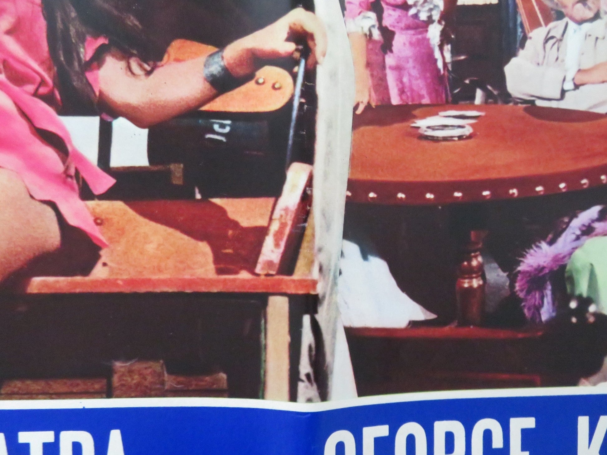 DIRTY DINGUS MAGEE - J ITALIAN FOTOBUSTA POSTER FRANK SINATRA G. KENNEDY 1970 Rendezvous Cinema Movie posters