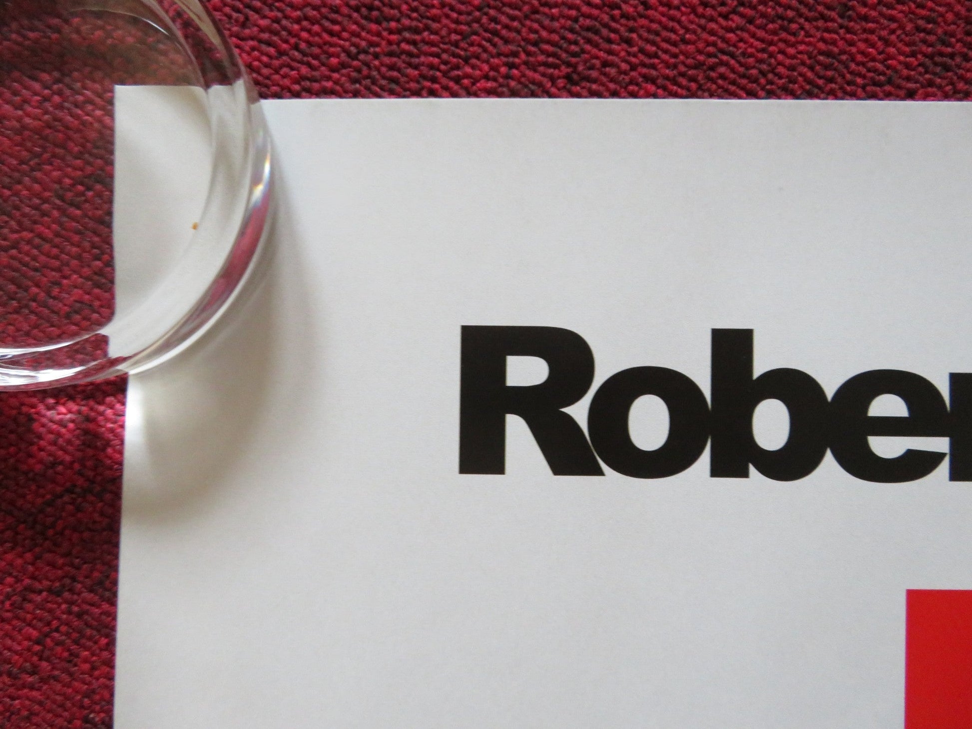 DIRTY GRANDPA UK QUAD ROLLED POSTER ROBERT DE NIRO ZAC EFRON 2016 Rendezvous Cinema Movie posters