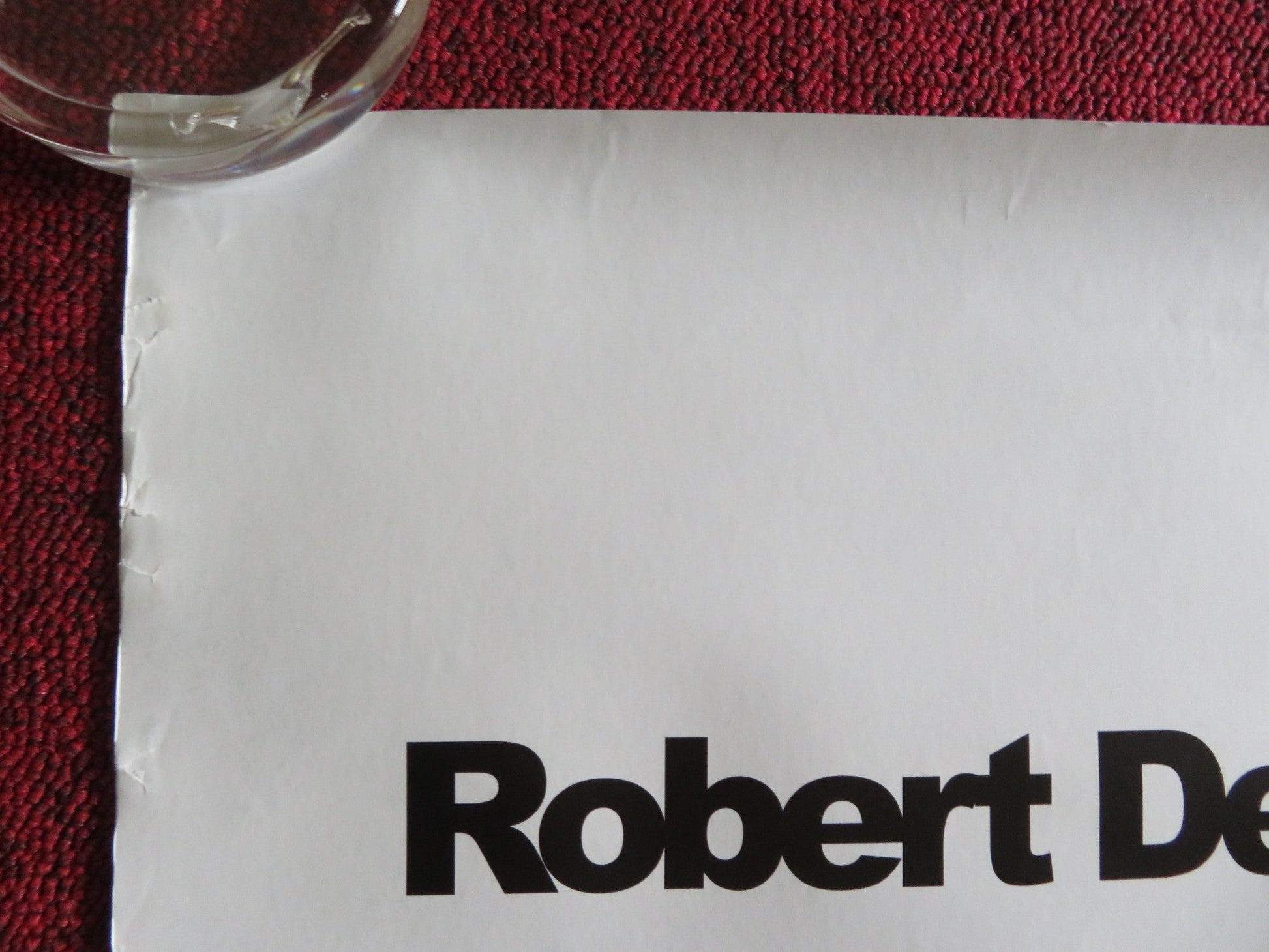 DIRTY GRANDPA US ONE SHEET ROLLED POSTER ROBERT DE NIRO ZAC EFRON 2016 Rendezvous Cinema Movie posters