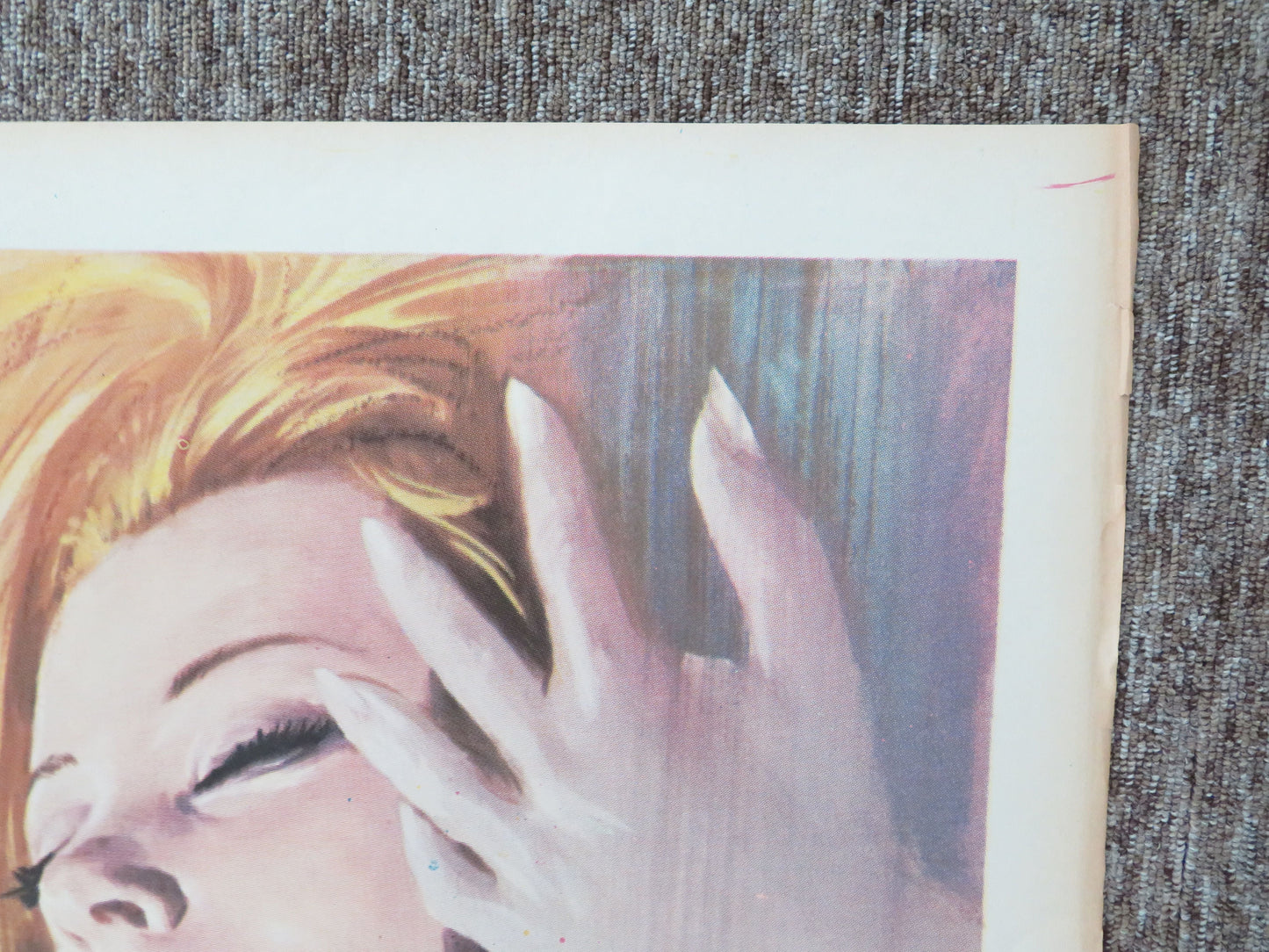 Dirty Lovers Italian 2 Foglio Poster Karine Jeantet Philippe Gaste 1975 Movie posters