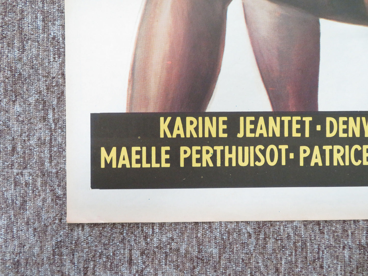 Dirty Lovers Italian 2 Foglio Poster Karine Jeantet Philippe Gaste 1975 Movie posters