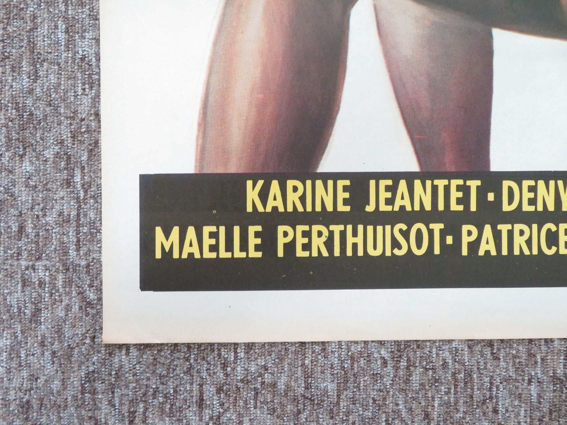 Dirty Lovers Italian 2 Foglio Poster Karine Jeantet Philippe Gaste 1975 Movie posters
