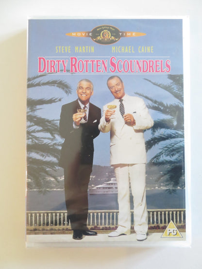 DIRTY ROTTEN SCOUNDRELS (DVD) STEVE MARTIN MICHAEL CAINE 1988 REGION 2 Rendezvous Cinema Movie posters