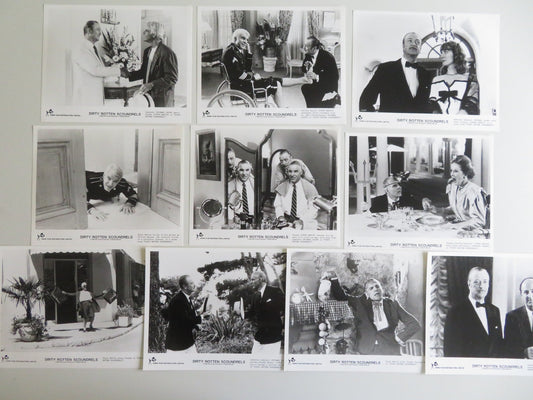 DIRTY ROTTEN SCOUNDRELS MOVIE STILL PHOTO LOT OF 10 STEVE MARTIN M. CAINE 1988 - Rendezvous Cinema