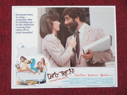 DIRTY TRICKS US LOBBY CARD FULL SET ELLIOTT GOULD KATE JACKSON 1981 Movie posters