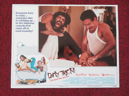 DIRTY TRICKS US LOBBY CARD FULL SET ELLIOTT GOULD KATE JACKSON 1981 Movie posters